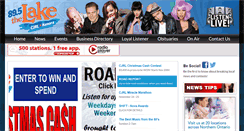 Desktop Screenshot of 895thelake.ca